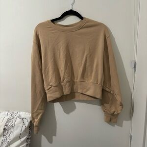 TNA AIRY BATWING CREWNECK PULLOVER